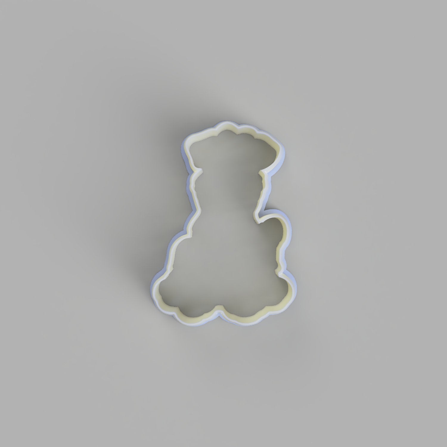 Black Russian Terrier Cookie Cutter and Embosser - just-little-luxuries