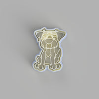 Border Terrier Cookie Cutter - just-little-luxuries