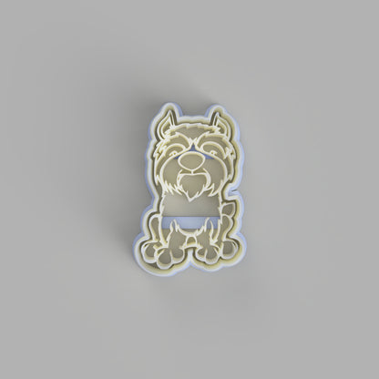 Brussels Griffon Cookie Cutter - just-little-luxuries