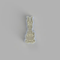 Great Dane (Cropped ears) Cookie Cutter - just-little-luxuries