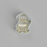 Great Pyrenees Cookie Cutter and Embosser - just-little-luxuries