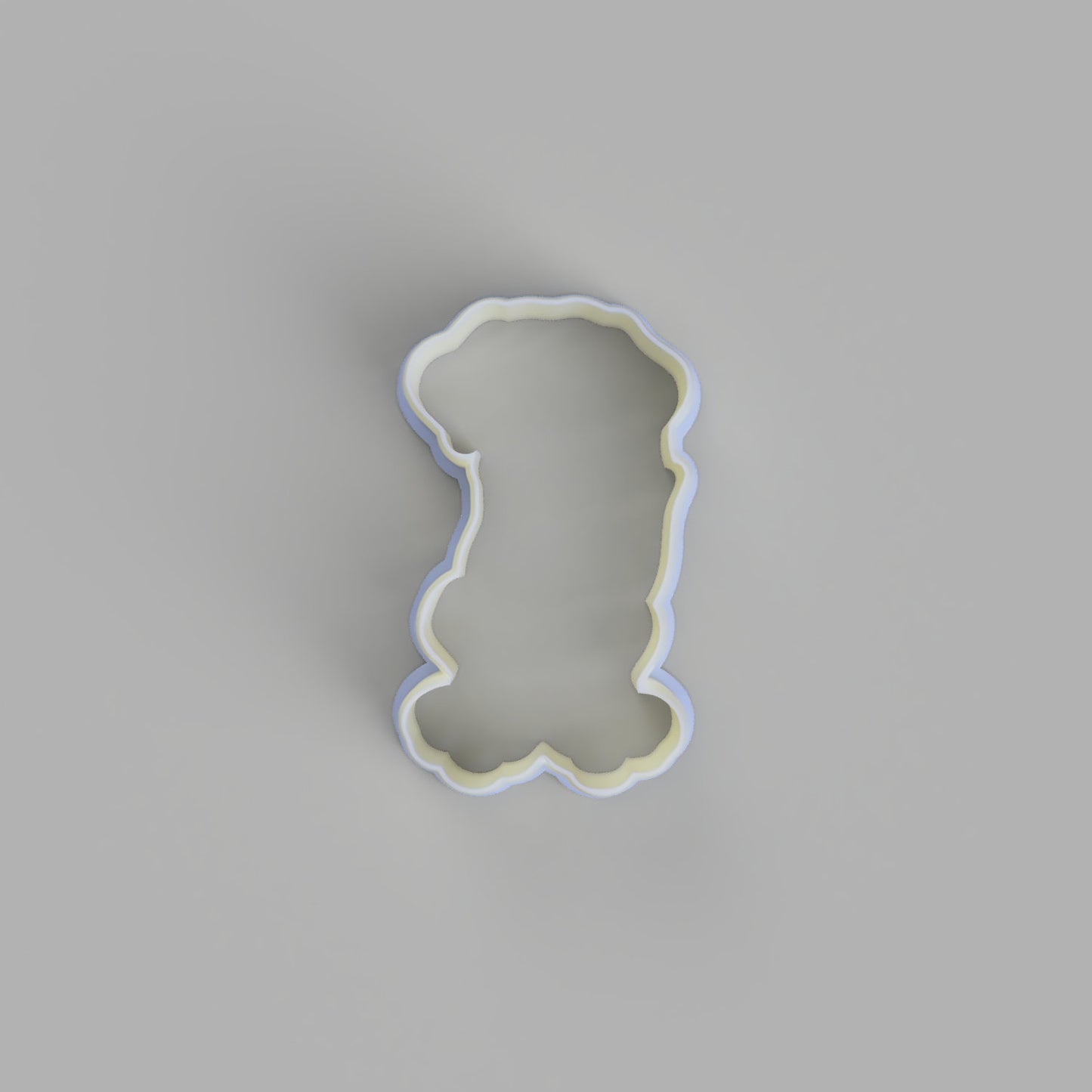 Greater Swiss Mountain Dog Cookie Cutter and Embosser - just-little-luxuries