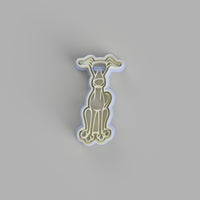 Greyhound Cookie Cutter - just-little-luxuries