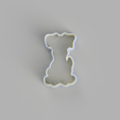 Jack Russel Terrier Cookie Cutter and Embosser - just-little-luxuries