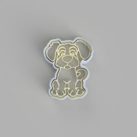 Maltipoo Dog cookie cutter - just-little-luxuries