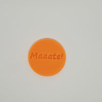 Maaate! - Australia Day cookie stamp fondant embosser - just-little-luxuries