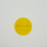 Spewin! - Australia Day cookie stamp fondant embosser - just-little-luxuries