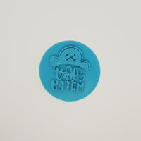 Ahoy Matey - Baby Shower Cookie Embosser - Sailing/Ocean Theme - just-little-luxuries