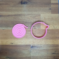 Fire hose Cookie cutter and embosser - just-little-luxuries