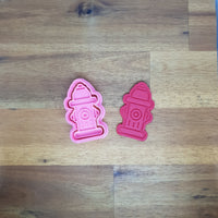 Fire Hydrant Cookie cutter and embosser - just-little-luxuries