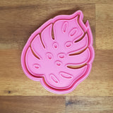 Monstera Leaf Cookie Cutter and Embosser - just-little-luxuries