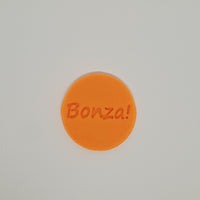 Bonza! - Australia Day cookie stamp fondant embosser - just-little-luxuries