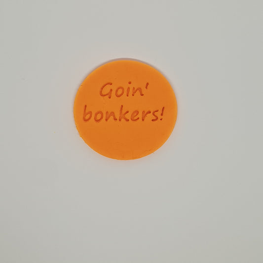 Goin' Bonkers - Australia Day cookie stamp fondant embosser - just-little-luxuries