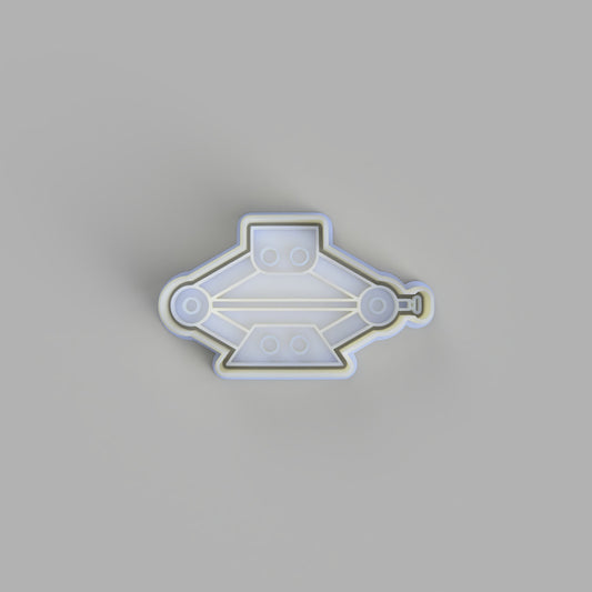 Car Jack Cookie Cutter and Embosser - just-little-luxuries