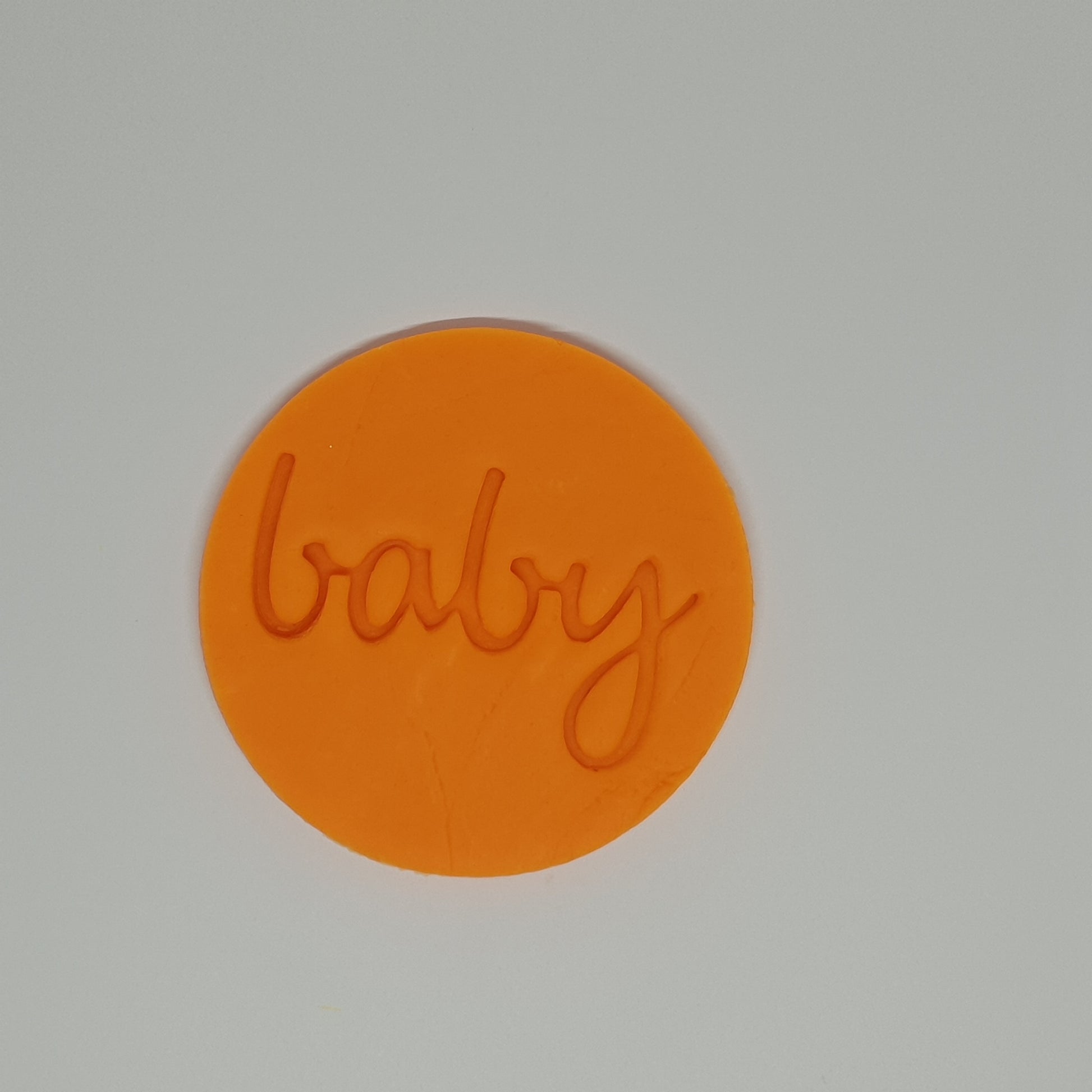 Baby - Baby Shower Cookie Embosser - just-little-luxuries