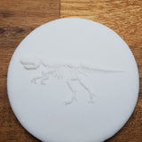 T-rex skeleton Raised 3D Embosser. - just-little-luxuries