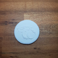 Wolf Raised 3D Cookie Embosser. - just-little-luxuries