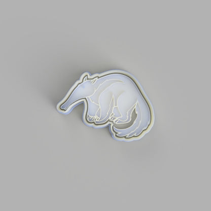 Anteater Cookie Cutter and Embosser. - just-little-luxuries