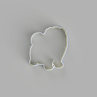 Chow Chow Cartoon Cookie Cutter and Embosser. - just-little-luxuries