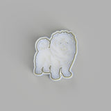 Chow Chow Cartoon Cookie Cutter and Embosser. - just-little-luxuries