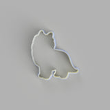 Collie Dog Cartoon Cookie Cutter and Embosser. - just-little-luxuries