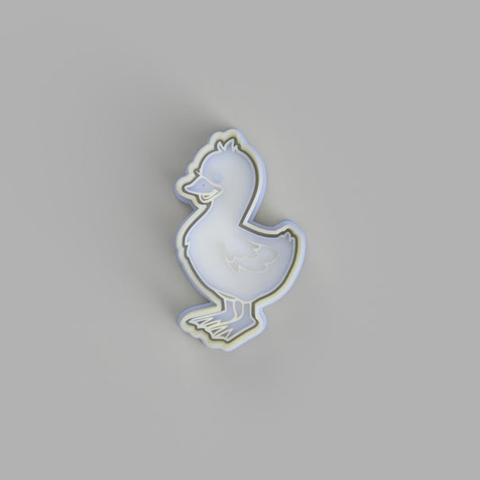 Goose Cookie Cutter and Embosser. - just-little-luxuries