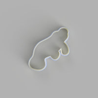 Manatee Cookie Cutter and Embosser. - just-little-luxuries
