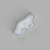 Manatee Cookie Cutter and Embosser. - just-little-luxuries