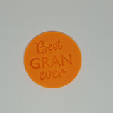 Best Gran Ever Cookie Embosser. - just-little-luxuries