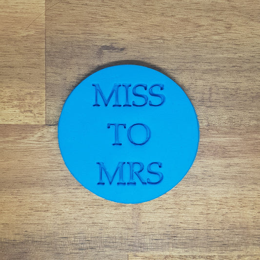 Miss to Mrs Embosser. - just-little-luxuries