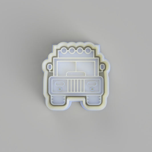 Jeep SUV 4x4 4WD Front Cookie Cutter and Embosser - just-little-luxuries