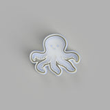Octopus (2) Cookie Cutter and Embosser. - just-little-luxuries
