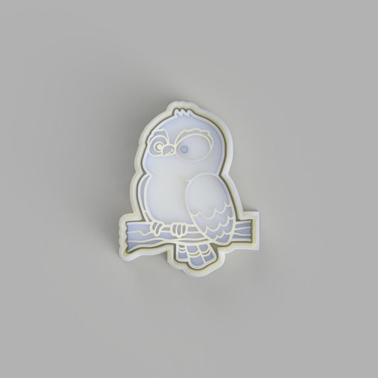 Owl Cookie Cutter and Embosser. - just-little-luxuries