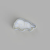 Platypus Cookie Cutter and Embosser. - just-little-luxuries
