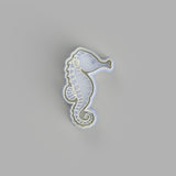 Seahorse Cookie Cutter and Embosser. - just-little-luxuries
