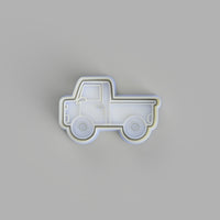 Pick up truck/Ute Cookie Cutter and Embosser. - just-little-luxuries