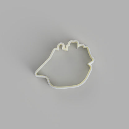 Sailing Ship/ Pirate ship Cookie Cutter and Embosser. - just-little-luxuries