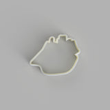 Sailing Ship/ Pirate ship Cookie Cutter and Embosser. - just-little-luxuries