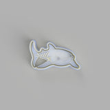Whale Shark Cookie Cutter and Embosser. - just-little-luxuries