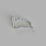 Whale Shark Cookie Cutter and Embosser. - just-little-luxuries