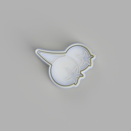 Chokeberry Cookie Cutter and Embosser. - just-little-luxuries