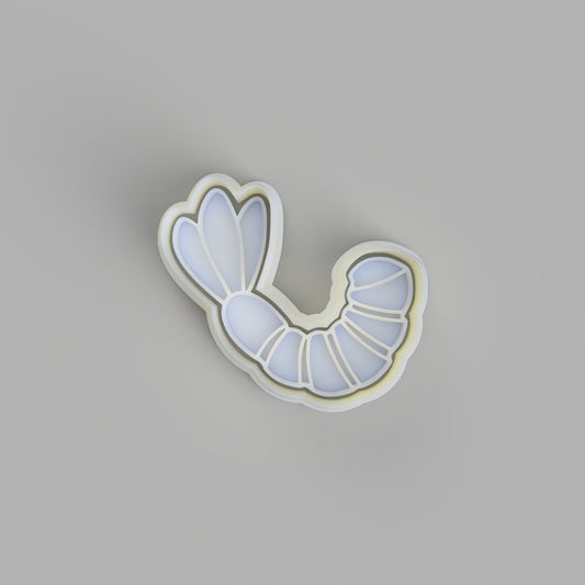 Prawn Tail Cookie Cutter and Embosser. - just-little-luxuries