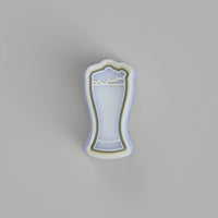 Beer Glass Cookie Cutter and Embosser - just-little-luxuries