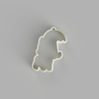 Horse with umbrella Cookie Cutter and Embosser. - just-little-luxuries