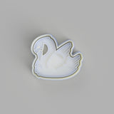 Swan Cookie Cutter and Embosser. - just-little-luxuries