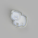 Woodland Bear Cookie Cutter and Embosser. - just-little-luxuries