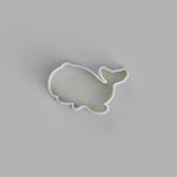 Whale. Orca Cookie Cutter and Embosser. - just-little-luxuries