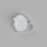 Chinese Horoscope/Zodiac Monkey Cookie Cutter and Embosser. - just-little-luxuries