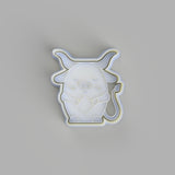 Chinese Horoscope/Zodiac Ox Cookie Cutter and Embosser. - just-little-luxuries