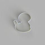 Chinese Horoscope/Zodiac Snake Cookie Cutter and Embosser. - just-little-luxuries